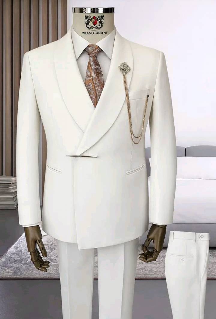 Courageous Clothings Executive Suit Visual Guide